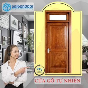 Một số mẫu cửa nhà vệ sinh sử dụng bằng gỗ