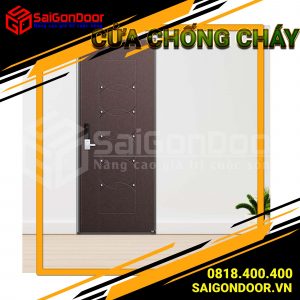 Cửa chống cháy cần kết hợp với một số phụ kiện chống cháy, đảm bảo cửa hoạt động tốt, ngăn cháy được hiệu quả hơn