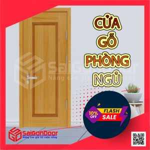 Mẫu cửa gỗ phòng ngủ đẹp hiện đại nhất năm 2022