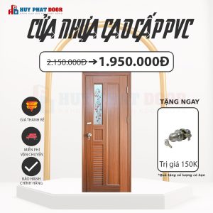 BÁO GIÁ CỬA NHỰA ĐÀI LOAN HUYPHATDOOR MỚI NHẤT 2025
